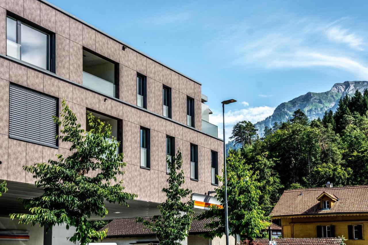 Apartment Ankebälleli - GriwaRent AG Interlaken Exteriör bild
