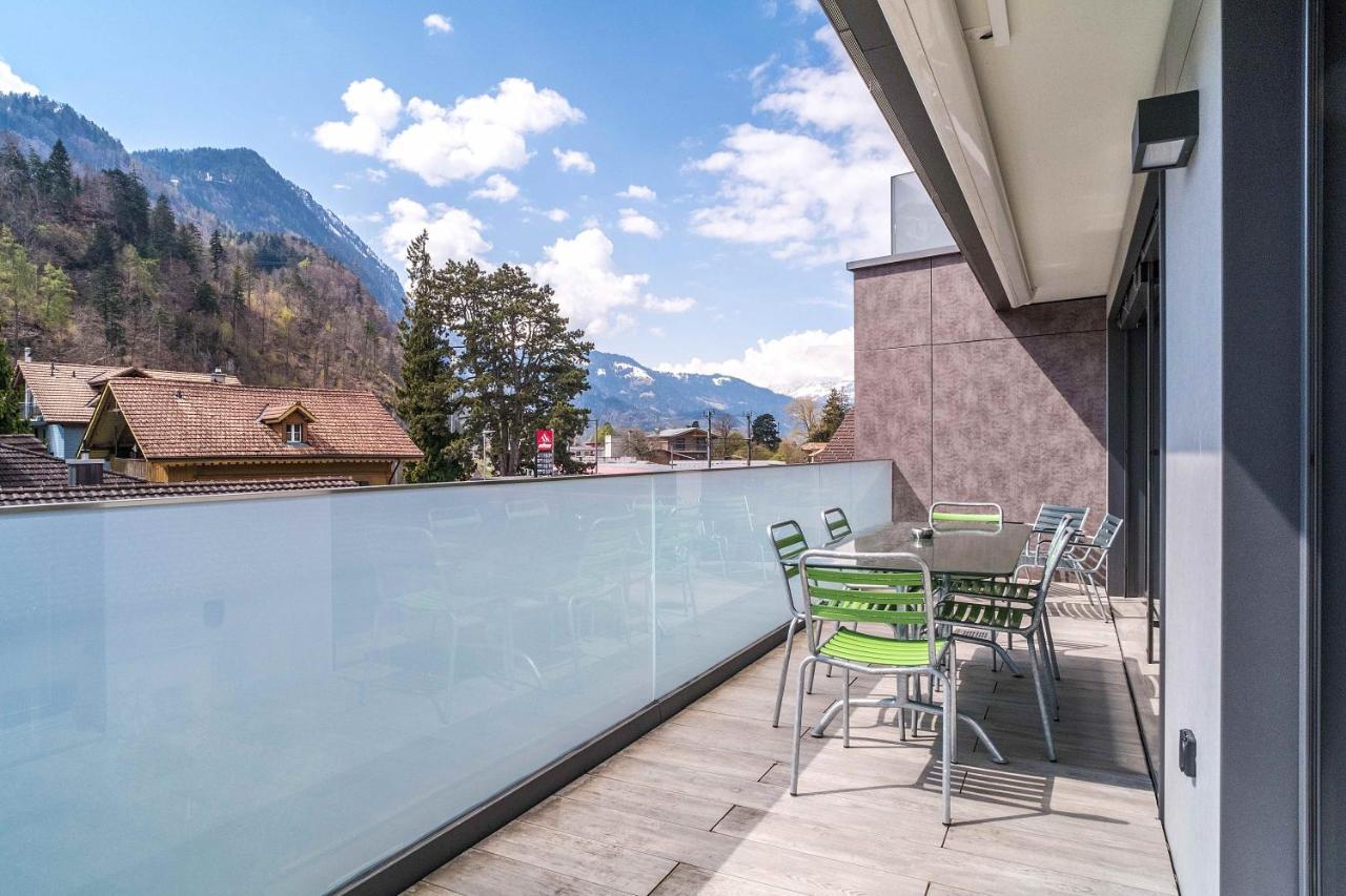 Apartment Ankebälleli - GriwaRent AG Interlaken Exteriör bild