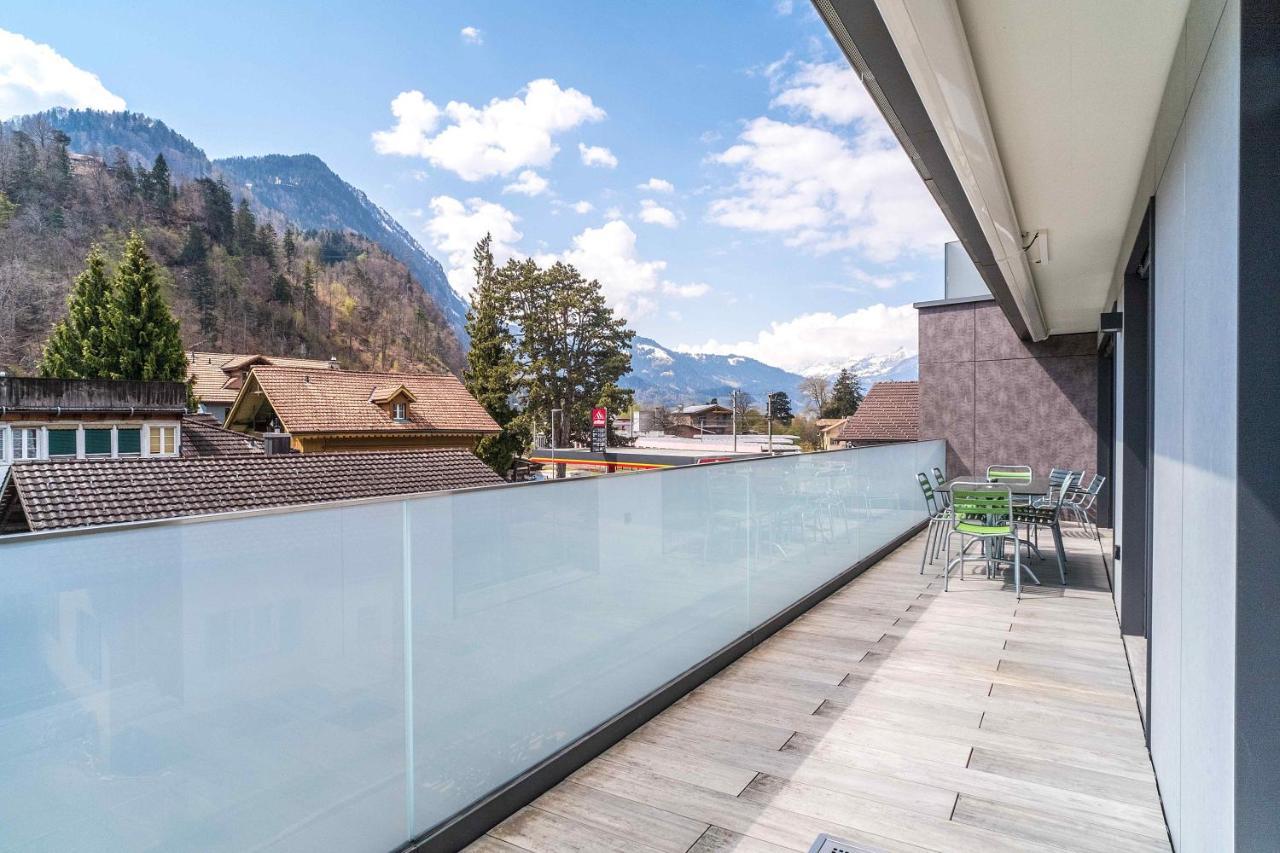 Apartment Ankebälleli - GriwaRent AG Interlaken Exteriör bild
